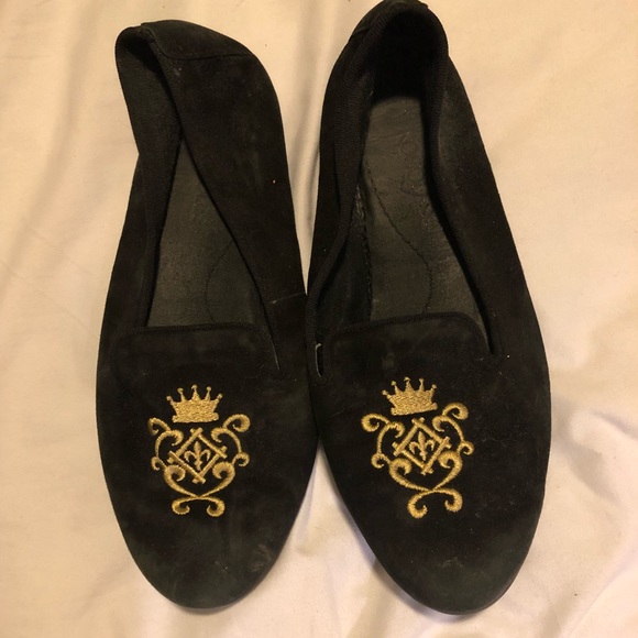aerosoles black loafers